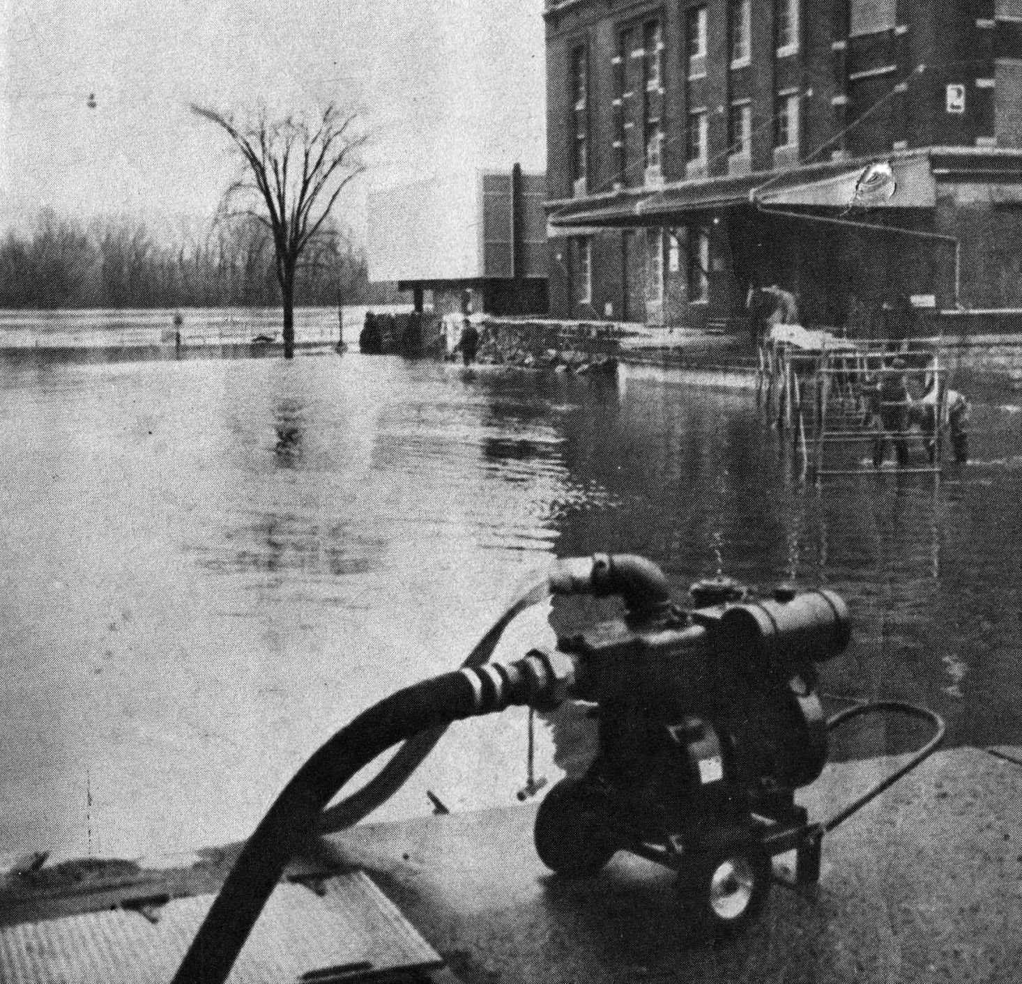 Pieces of the Past - 1965 Flood